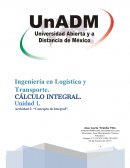Cálculo Integral de la UNADM