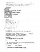 Necesidades y Calidad