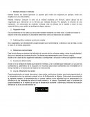 Previo determinación de la constante de enfriamiento de un liquido