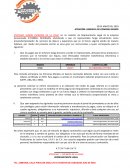 ATENCIÓN: GERENCIA DE COMPRAS SENIOR