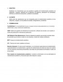 Mantenimiento Predictivo de máquinas y equipos