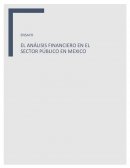 Análisis financiero en el sector público en méxico