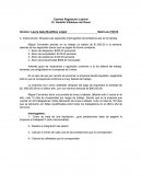 Examen Regulación Laboral