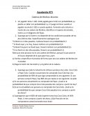 Listado estocasticos