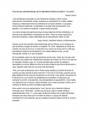 Una de las características de la identidad chilena se llama: “La once”.