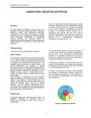 LABORATORIO CIRCUITOS ELÉCTRICOS