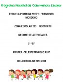 Programa nacional de convivencia escolar