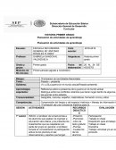 Planeación de actividades de aprendizaje