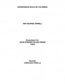 Ensayo 1984 George Orwell