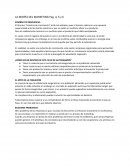 LA MIOPÍA DEL MARKETING Pag. 4, 5 y 6