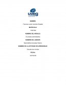 Organigrama contemporáneo. Actividad