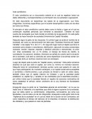 El acta constitutiva