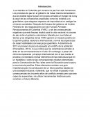 Origen del conflicto