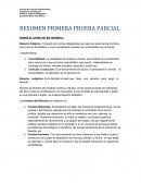 RESUMEN PRIMERA PRUEBA PARCIAL