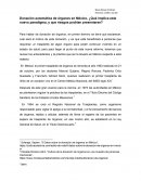 Donación automática de órganos en México, ¿Qué implica este nuevo paradigma, y que riesgos podrían presentarse?