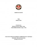 Administrativo, mercadeo y ventas y servicios