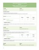 Dosificacion historia