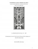 La urbanizacion de Lima