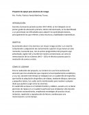 Proyecto de apoyo para alumnos de rezago