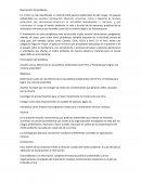 Descripcion de un problema