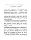 Aspectos y consideraciones a tomar en cuenta a la hora de enfrentar el cambio en las empresas tecnológicas