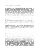 Redes de transporte