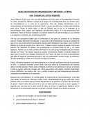 CASO DE ESTUDIO DE ORGANIZACION Y METODOS – UTEPSA