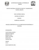 ANALISIS COMPARATIVO DE LA ALIMENTACION PREHISPANICA Y COLONIAL