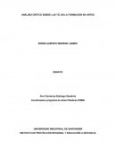 La tecnología en la enseánza del arte