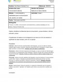 Comunicación y habilidades para la comunicación oral, escrita y no verbal.
