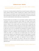 Análisis de caso de Bioética