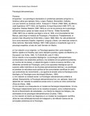 Psicologia latinoamericana Pioneros