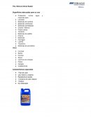 Superficies adecuadas para su uso