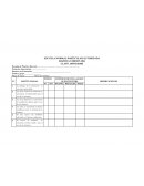 Instrumento de observación