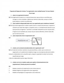 Libro de Español actividad de lectura. Página 1