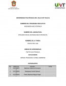 INTEGRACION DE SISTEMAS MECATRONICOS.