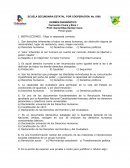 Examen fomacion civica y etica