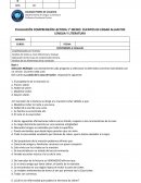 EVALUACIÓN COMPRENSIÓN LECTORA 1° MEDIO: CUENTOS DE EDGAR ALLAN POE