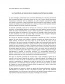Ensayo Utilización Cuencas para el Desarrollo