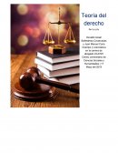 Teoria del derecho antologia