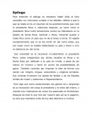 Epílogo El lado oscuro del presidente Mora