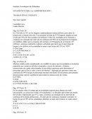 ESTADÍSTICA PARA LA ADMINISTRACIÓN 1