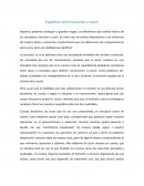 Equilibrio entre intuición y razón