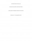 Paradigmas de las Relaciones Internacionales