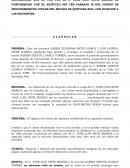 CONVENIO DIVORCIO INCAUSADO KAREM