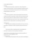 UN POCO SOBRE DESICIONES