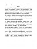 Estrategias de Enseñanza para la promoción de aprendizajes significativos