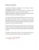 Definiciones de Derivada