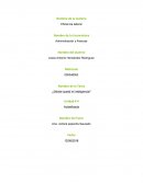 ¿Dónde quedó mi inteligencia?