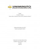 Introducción a la Investigación Actividad